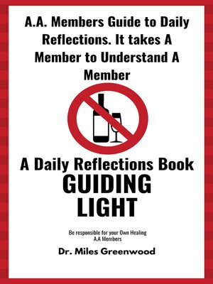 cover image of Guiding Light  a Daily Reflections Book